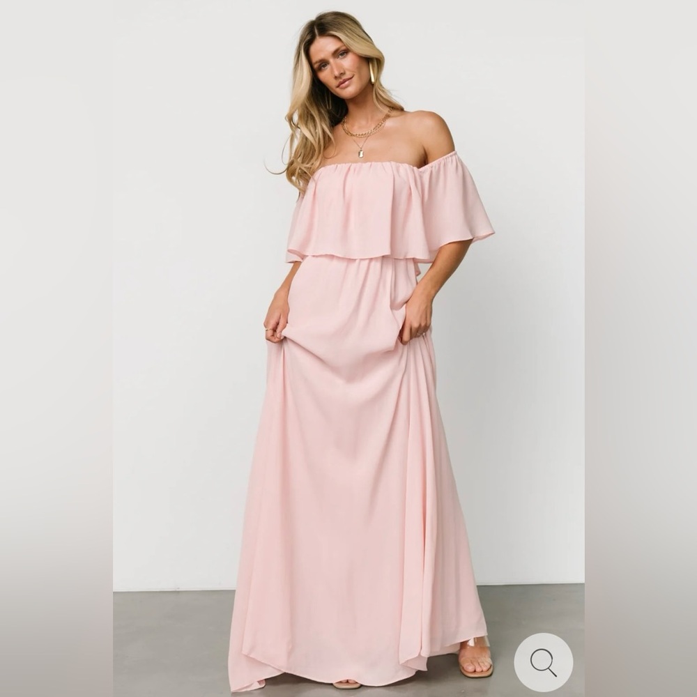 Baltic Born maxi dress- ordered and can’t return- too big for me. Never worn